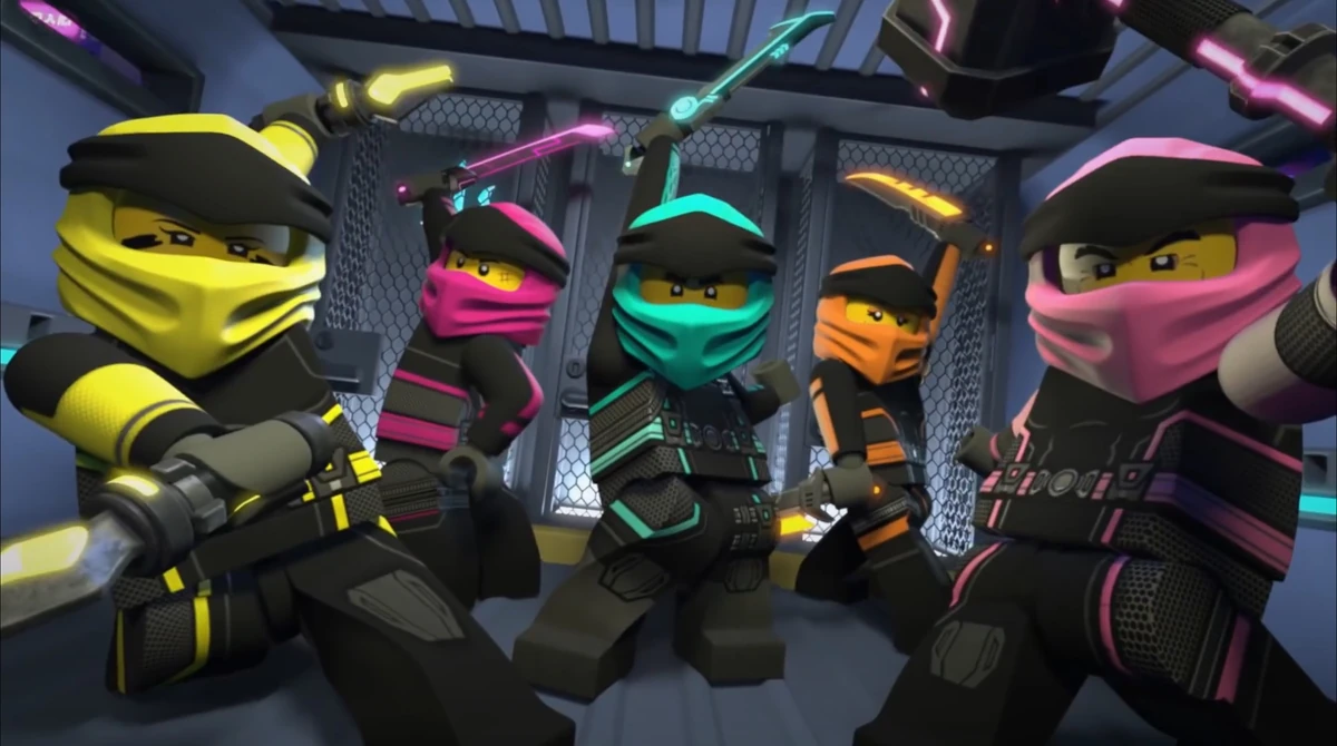 Nuevos Ninjas Wiki Ninjago Fandom