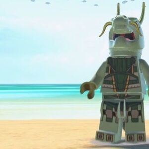 lego ninjago lloyd's mech dragon