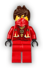 Techno Kai Minifigure