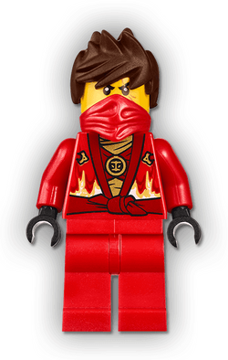  LEGO Ninjago Mini Figure Zane (Techno Robe) - Rebooted