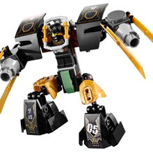 ninjago cole robot