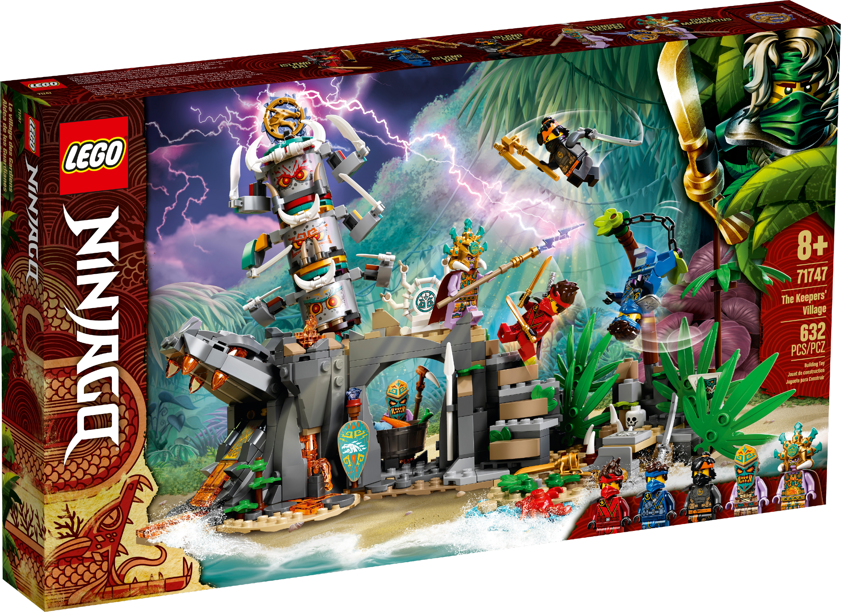 71747 The Keepers' Village | Ninjago Wiki | Fandom