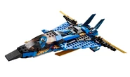 Штормовой истребитель Джея в наборе LEGO