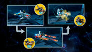 Configurations of the Boulder Blaster