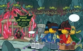 Bone King's lair