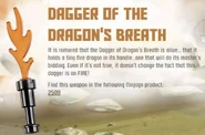 Dagger of the Dragon's Breath