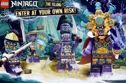 Lego clearance ninjago keepers