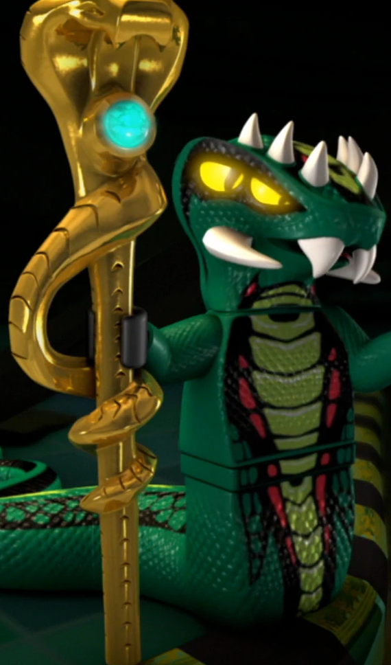 lego ninjago snakes venomari