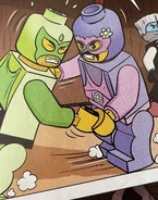 Wrestlers in the tavern