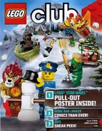 Cole and Lloyd on the front cover