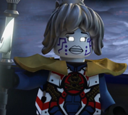 Samurai X suit 3.1 (no helmet; white eyes)