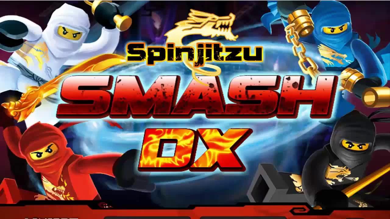 Spinjitzu sales smash dx