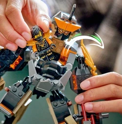 71854 Cole's Mission Mech | Ninjago Wiki | Fandom