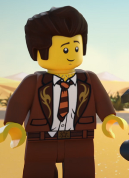 Lego ninjago dareth minifigure clearance