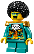 Exclusive Jacob Pevsner minifigure