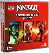 CD box set containing described video audio of episodes 16-24