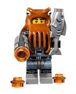 Movie Octopus Minifigure