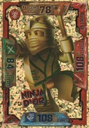 Card LE5 - Golden Ninja (France)