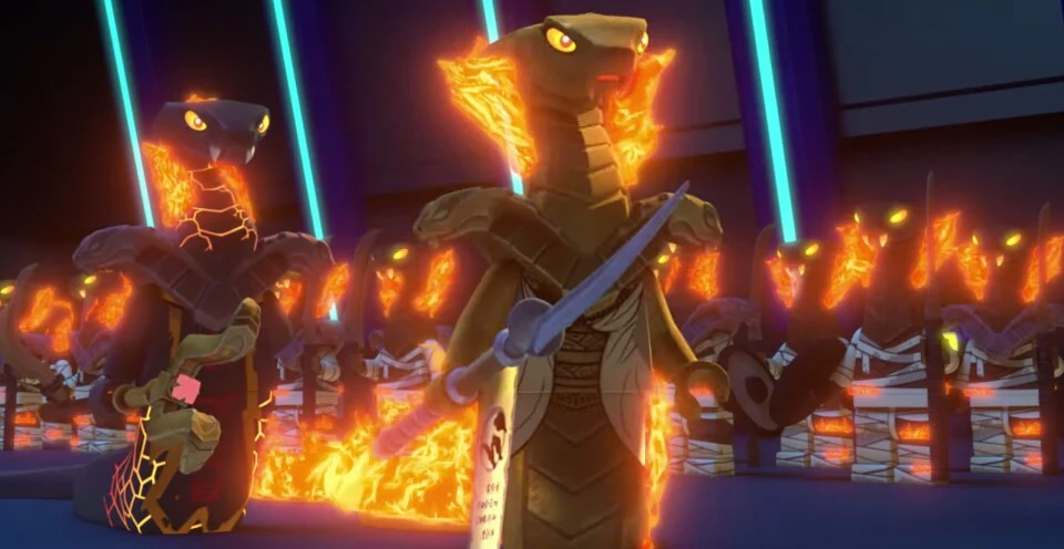 Víboras Pyro | Wiki Ninjago | Fandom
