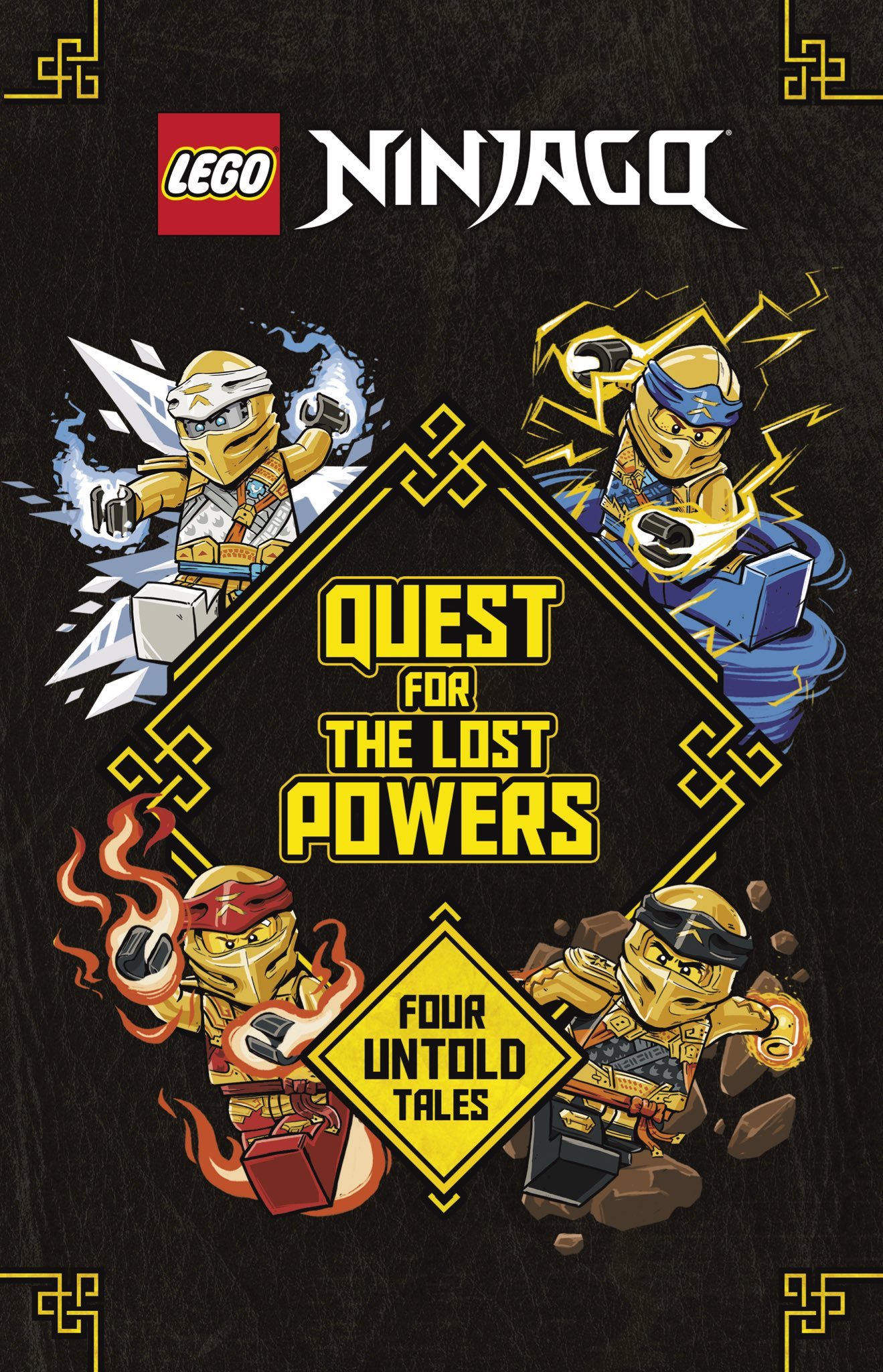 LEGO NINJAGO: Golden Ninja, Book by AMEET Publishing, Official Publisher  Page