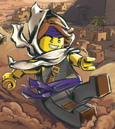 Teenager (adventurer, cloak)