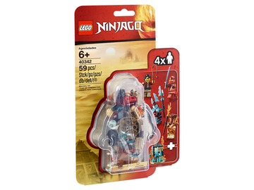 40342 LEGO NINJAGO 2019 Minifigure Set Ninjago Wiki Fandom