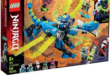 Lego ninjago kai's jet mech top