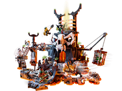 71722 Skull Sorcerer's Dungeons | Ninjago Wiki | Fandom