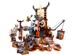 Lego ninjago skull 2025 dungeons