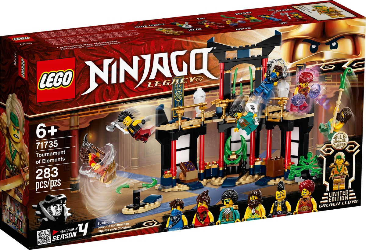 Enter the Tournament, Ninjago Wiki