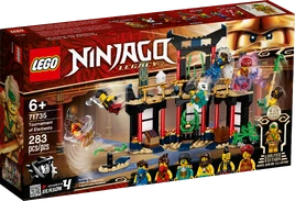 71735 Tournament of Elements Box
