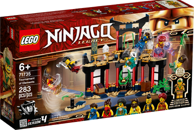 LEGO Ninjago Spinjitzu Slam - Kai vs. Samurai 70684 Ninja Set (164 Pieces)