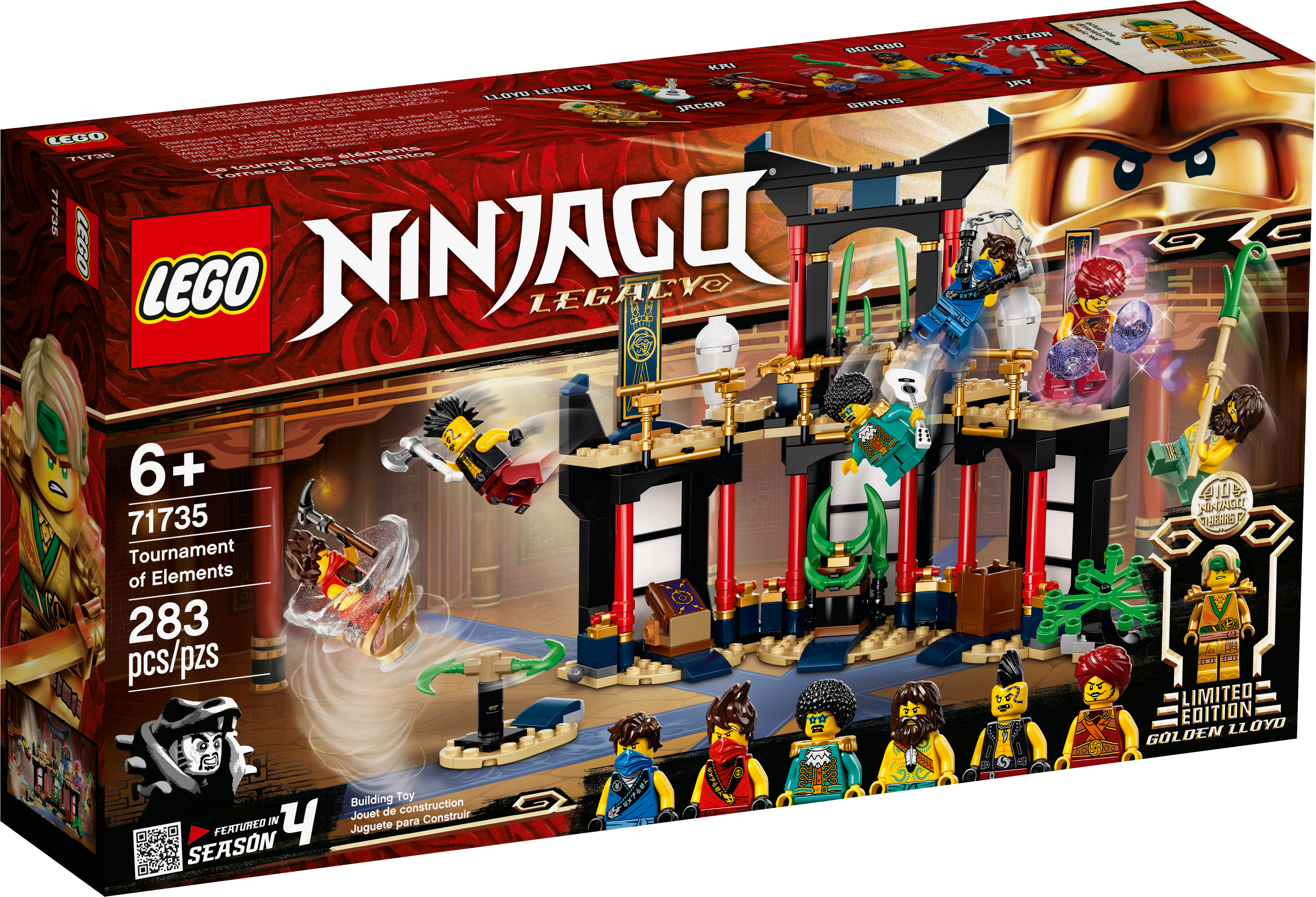 Building Kit Lego Ninjago - Fate Reward - Race Against Time, Posters,  gifts, merchandise