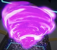 Aspheera's fuchsia Spinjitzu (Season 15)