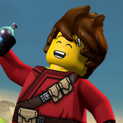 LEGO® Ninjago Legacy Rebooted Kai With Spiky Hair and Dual