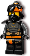 Exclusive Island Cole minifigure