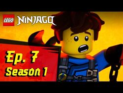 Lego ninjago season 1 episode 7 top