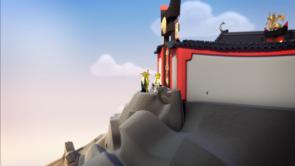 Ninjago battle between brothers clearance