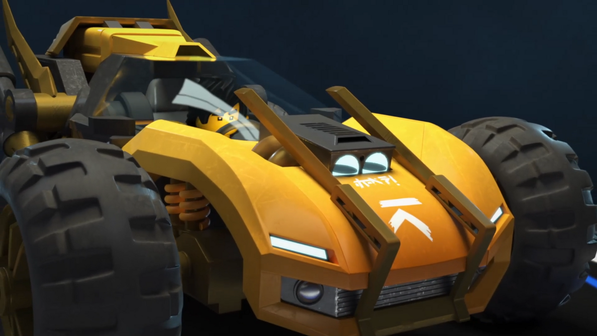 Lego ninjago cole's vehicle cheap