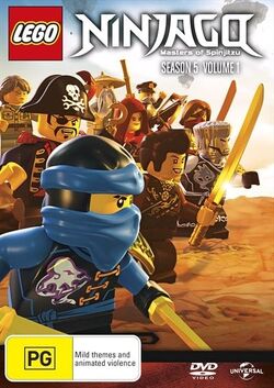 Lego ninjago 2025 dvd season 10