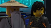 Wu with Cole