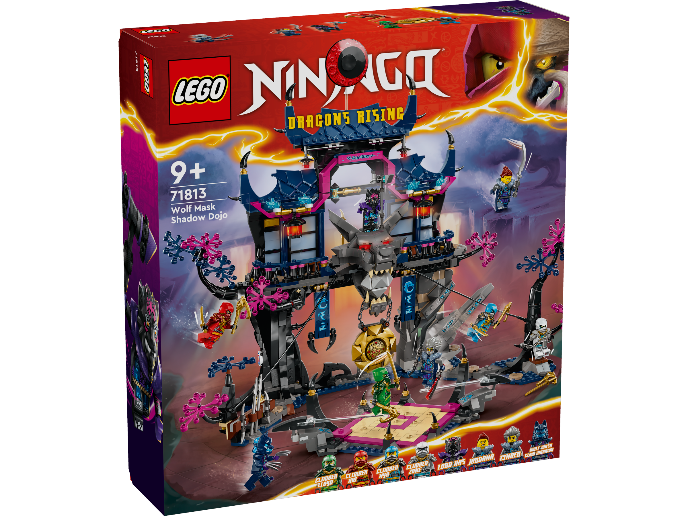 LEGO NINJAGO 71813 Shadow Dojo Rumoured For January 2024