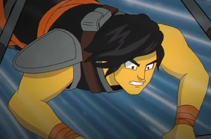 Cole's anime inspired design