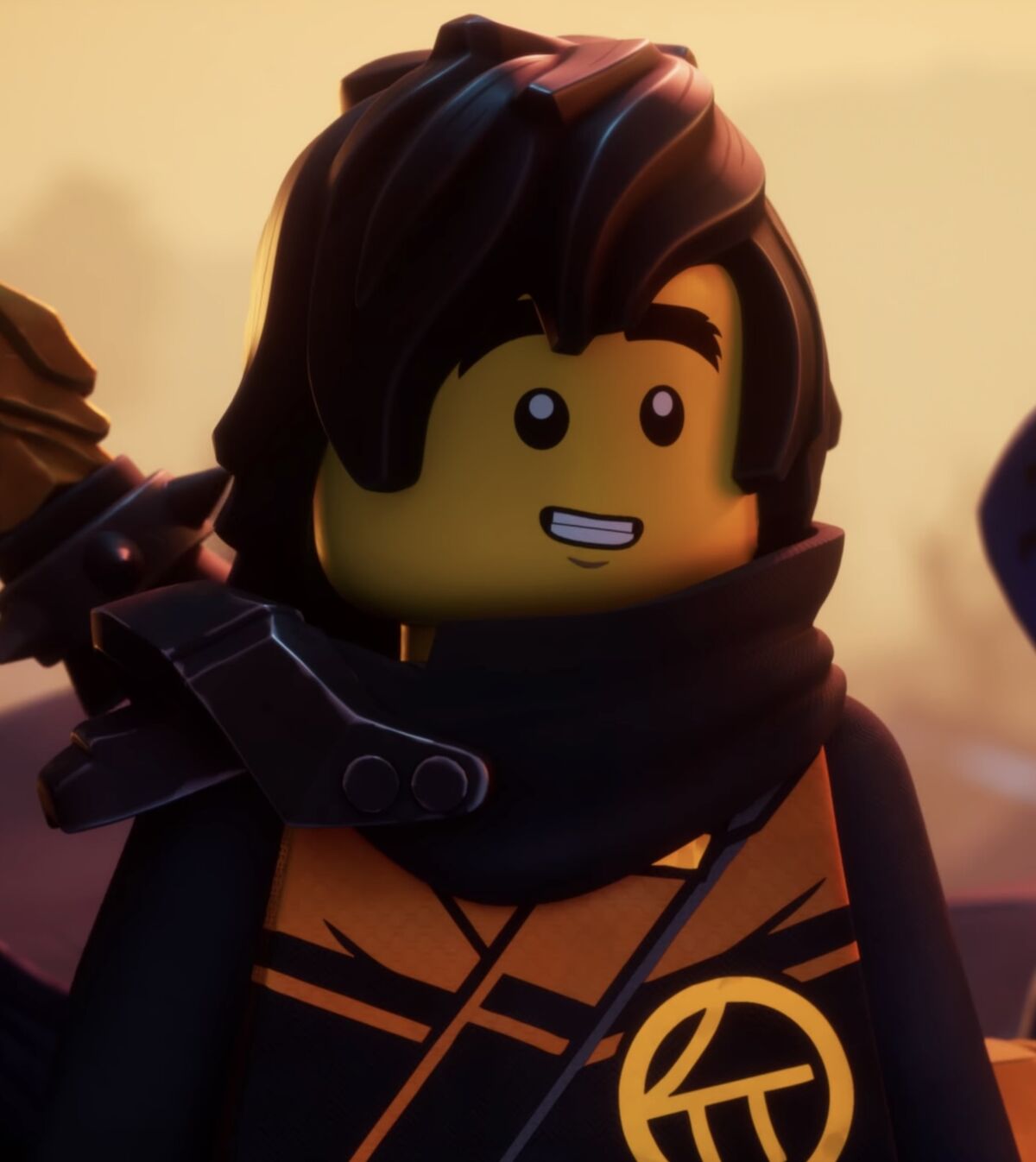 LEGO NINJAGO HELP: Cole's techno blade 