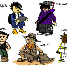 ninjago concept art