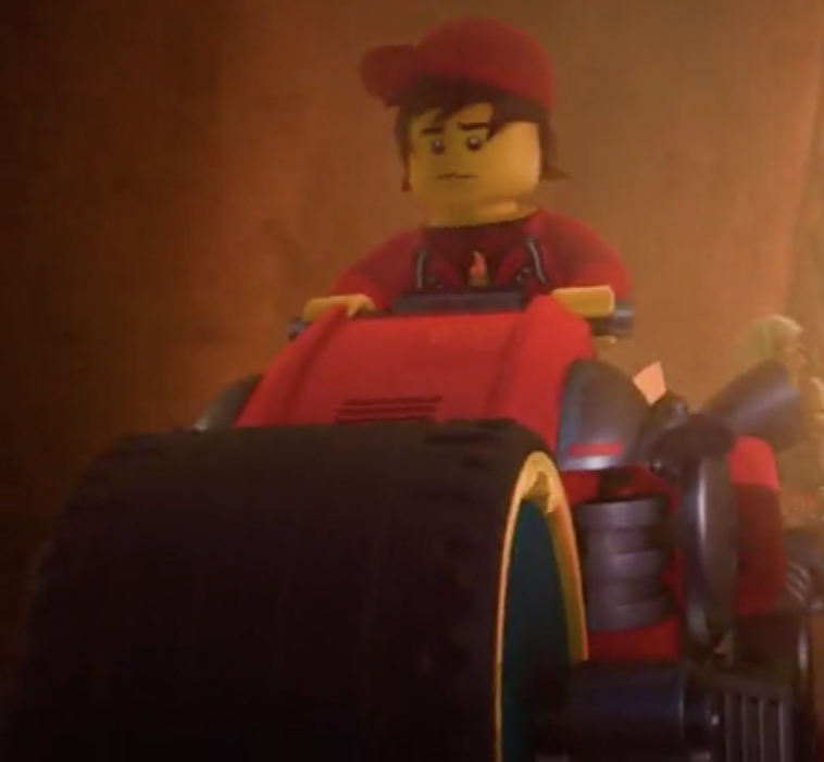 Ninjago kai's 2024 motorcycle