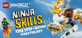 LEGO Ninjago Ninja Skills Stop-Motion Video Project