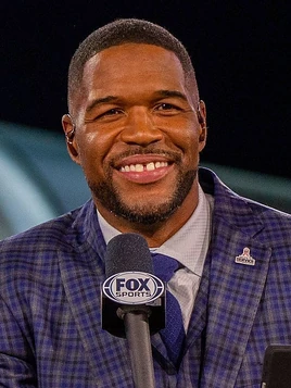 Michael Strahan 2022 (cropped)