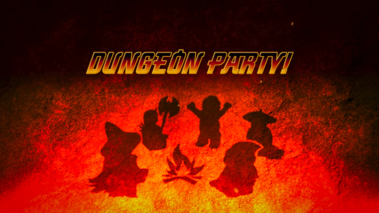 ninjago dungeon party
