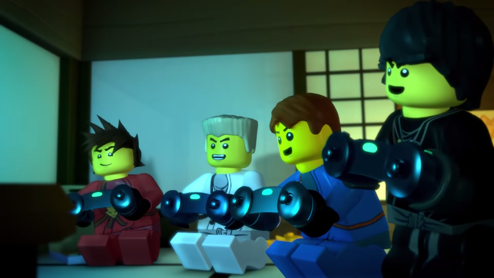 Ninjago season 1 rise of hot sale the snakes